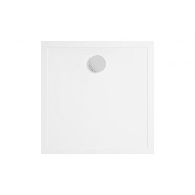 Plumb Warehouse 28mm Anti-Slip Ultra-Slim Square Tray and Waste (Choose Size)