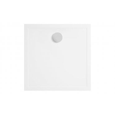 28mm Anti-Slip Ultra-Slim Square Tray and Waste (Choose Size)