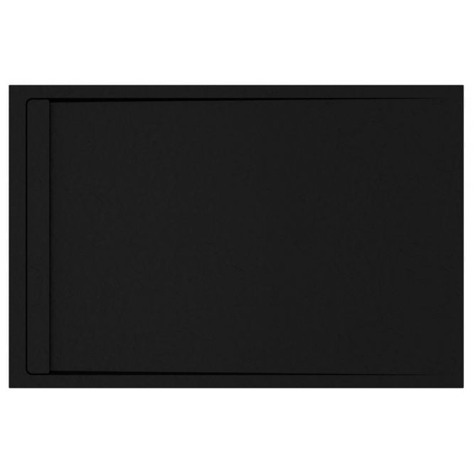 Plumb Warehouse 30mm Linear Slate Rectangular Tray and Waste (Choose Size and Finish)