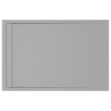 30mm Linear Slate Rectangular Tray and Waste (Choose Size and Finish)