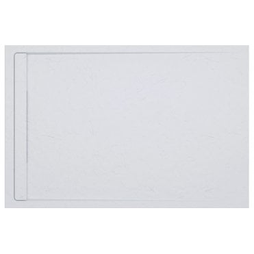 30mm Linear Slate Rectangular Tray and Waste (Choose Size and Finish)