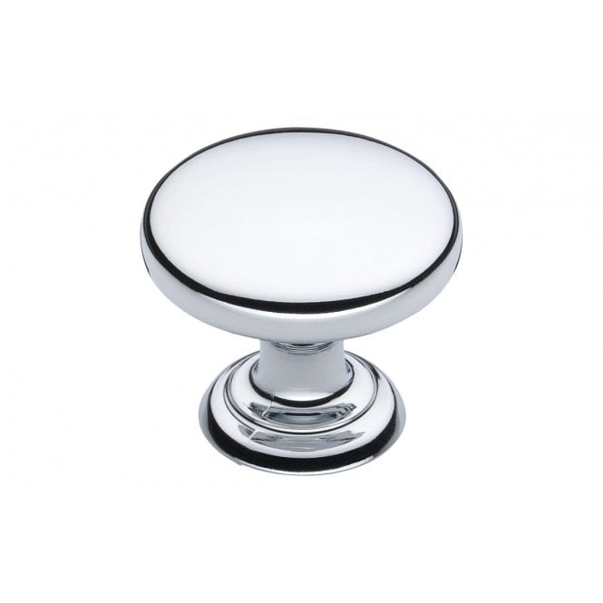Plumb Warehouse 38mm Round Knob Handle - Chrome