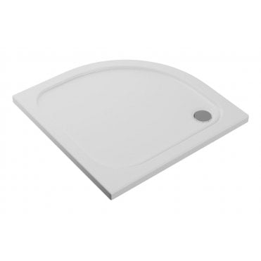 45mm Low Profile Quadrant Tray and Waste - White (Choose Size)