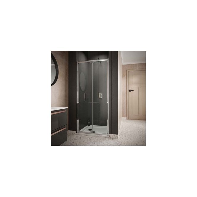 Plumb Warehouse  6mm - Fixing Concealing Strip - Chrome (Pair)