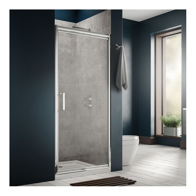 Plumb Warehouse  8mm Infold Shower Door - Available In Different Sizes