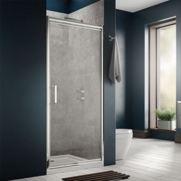 Plumb Warehouse 8mm Infold Shower Door - Available In Different Sizes
