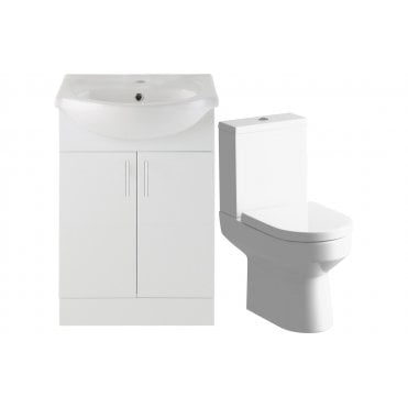 Alatro Bath/Shower Mixer & Shower Kit - Brushed Brass