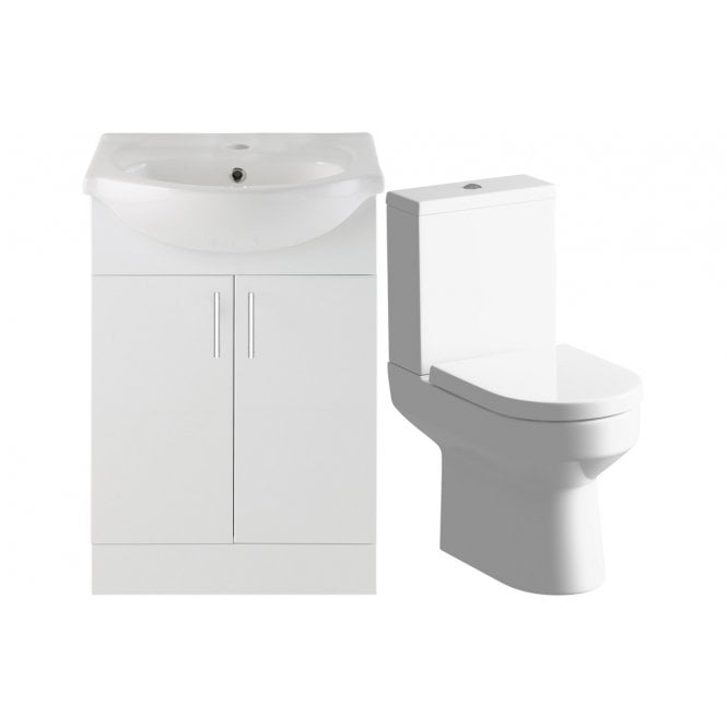Plumb Warehouse Alatro Floor Standing Bath/Shower Mixer & Shower Kit - Brushed Brass