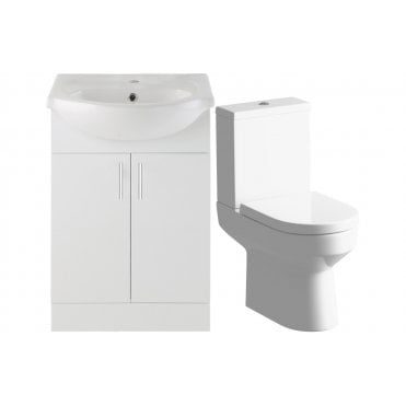 Alatro Floor Standing Bath/Shower Mixer & Shower Kit - Brushed Brass