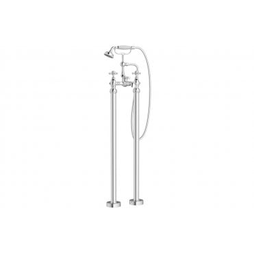 Alatro Floor Standing Bath/Shower Mixer with Shower Kit