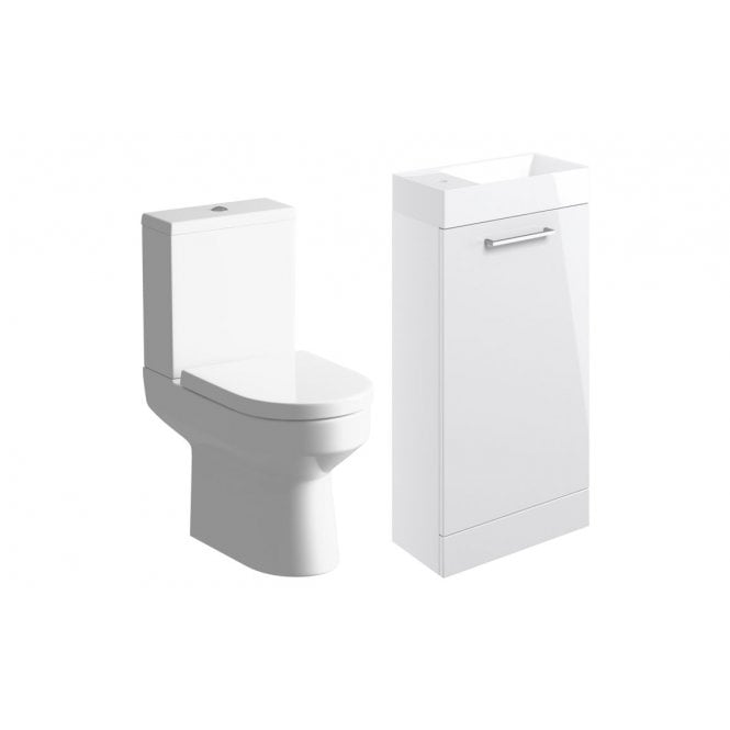 Plumb Warehouse Alberollo Floor Standing Bath/Shower Mixer