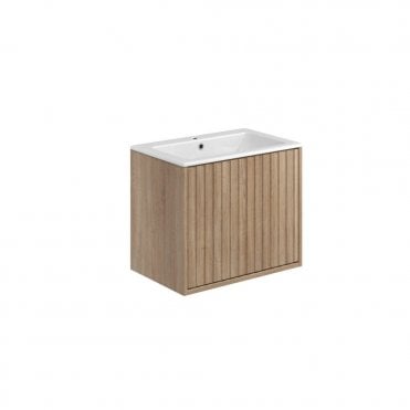 Alfie 600mm 1 Drawer Wall Hung Vanity Unit With Basin
