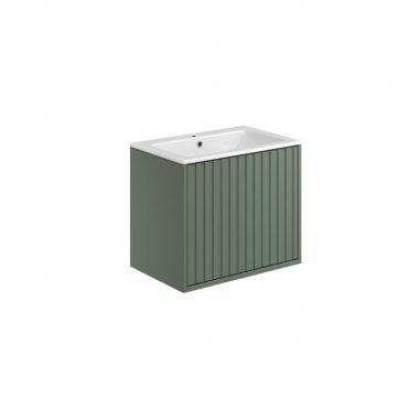 Alfie 600mm 1 Drawer Wall Hung Vanity Unit With Basin