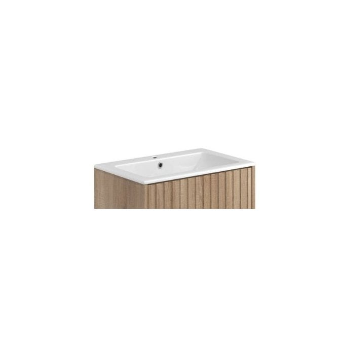 Plumb Warehouse Alife 610mm White Vanity Basin