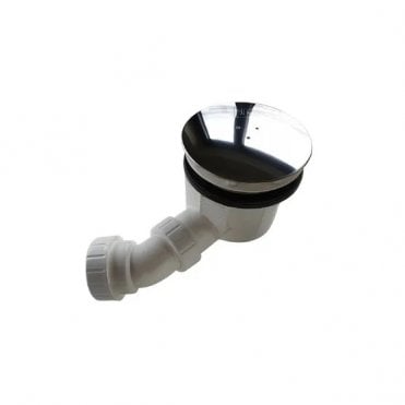 Alpha 90mm x 90mm Universal Shower Waste - Chrome
