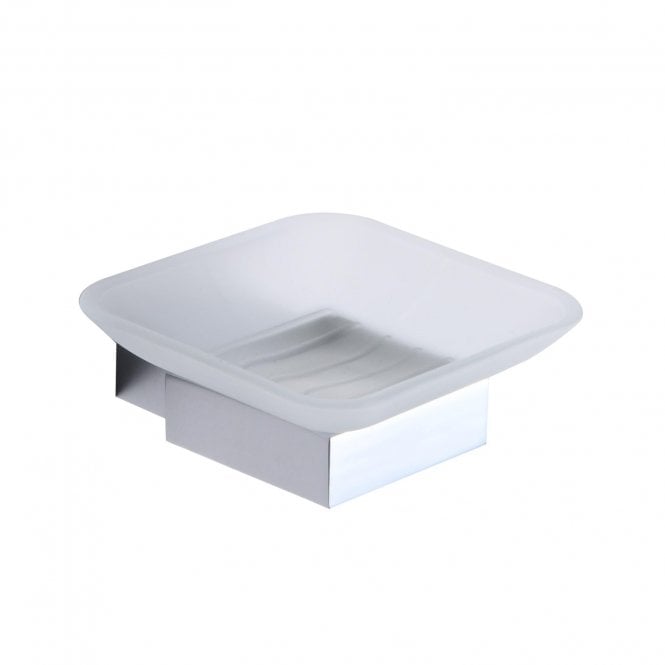 Plumb Warehouse Alpha Chrome Soap Dish Holder