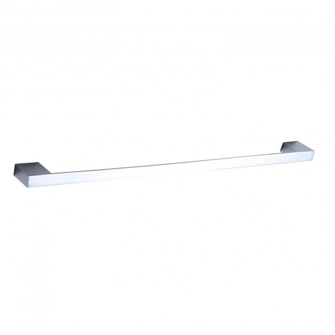 Plumb Warehouse Alpha Chrome Towel Bar 450mm Long