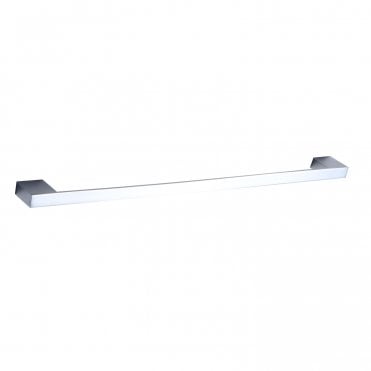 Alpha Chrome Towel Bar 450mm Long