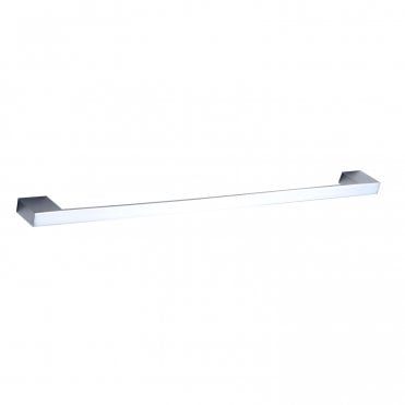 Alpha Chrome Towel Bar 600mm Long