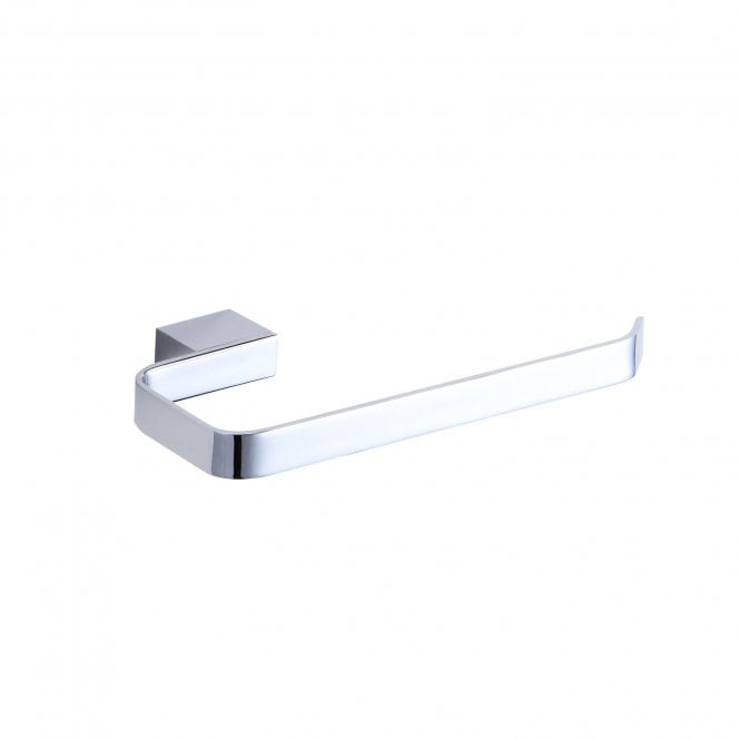 Plumb Warehouse Alpha Chrome Towel Ring
