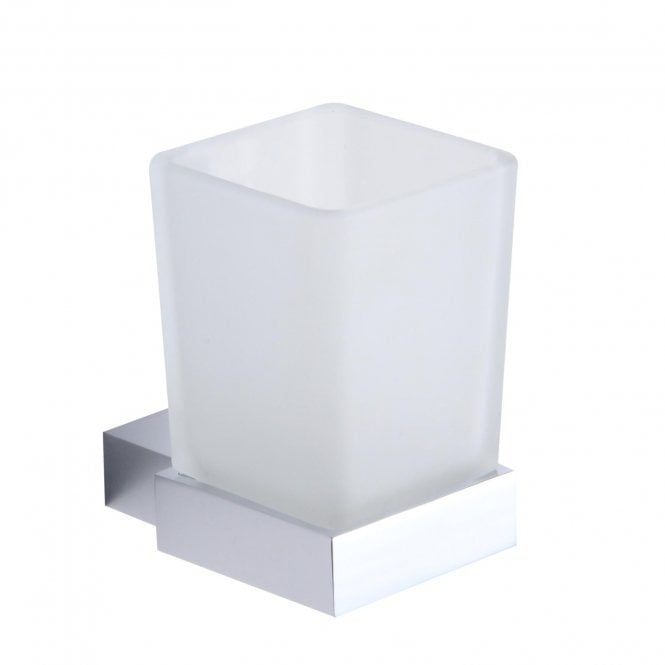 Plumb Warehouse Alpha Chrome Tumbler Holder