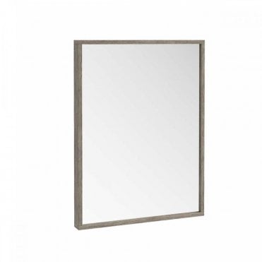 Ambience 800mm x 600mm Simplistic Mirror (Select Finish)