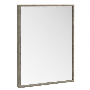 Ambience 800mm x 600mm Simplistic Mirror (Select Finish)