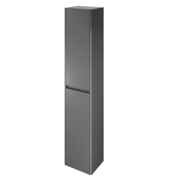 Plumb Warehouse Americana 300mm Double Door Wall Hung Tall Storage Unit