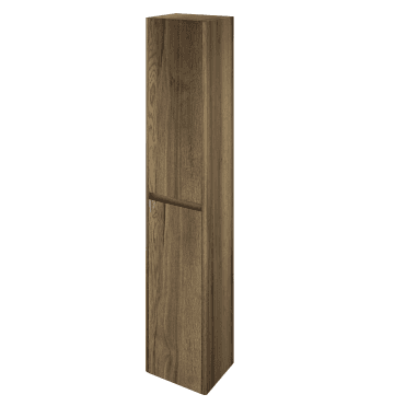 Plumb Warehouse Americana 300mm Double Door Wall Hung Tall Storage Unit
