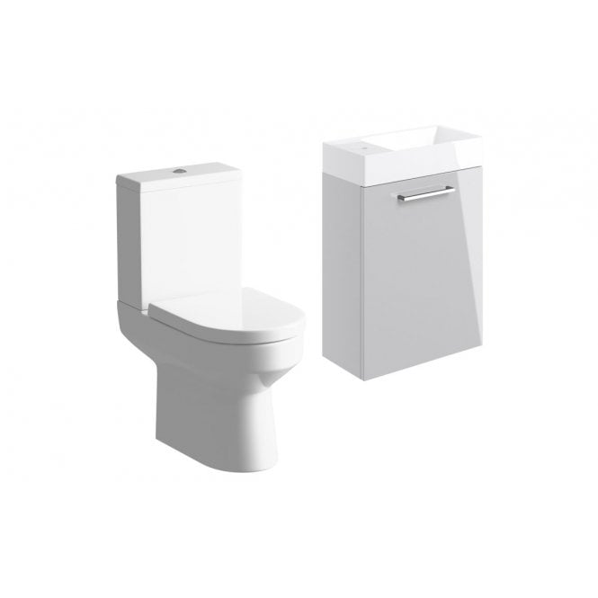 Plumb Warehouse Arde Wall Mounted Shower Mixer & Shower Kit - Chrome