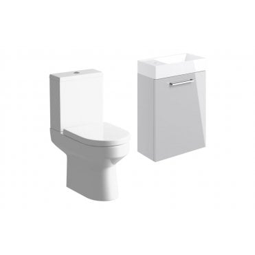 Arde Wall Mounted Shower Mixer & Shower Kit - Chrome