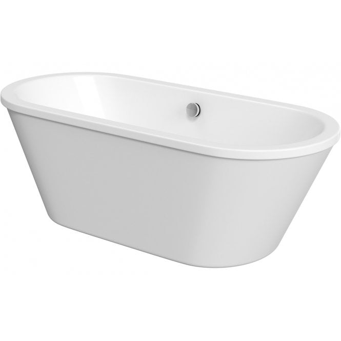 Plumb Warehouse Arsizio Freestanding 1700x755 No Tap Hole Bath
