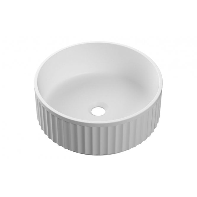 Plumb Warehouse Bagnoregio 400mm Round Washbowl