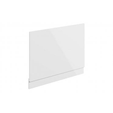 Bath End Panel - White