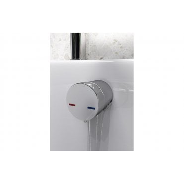 Bath Overflow Filler w/Integrated Valve