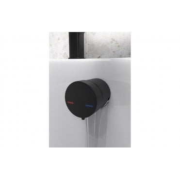 Bath Overflow Filler w/Integrated Valve