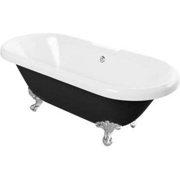 Belgioioso Freestanding 2 Tap Holes 1690x740x620mm Bath w/Feet