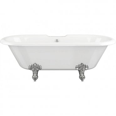 Belgioioso Freestanding 2 Tap Holes 1690x740x620mm Bath w/Feet