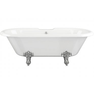 Belgioioso Freestanding 2 Tap Holes 1690x740x620mm Bath w/Feet