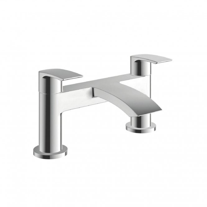 Plumb Warehouse Belini Chrome Bath Filler