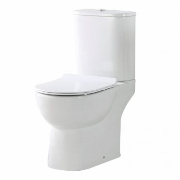 Belini Gloss White Cistern And Fittings