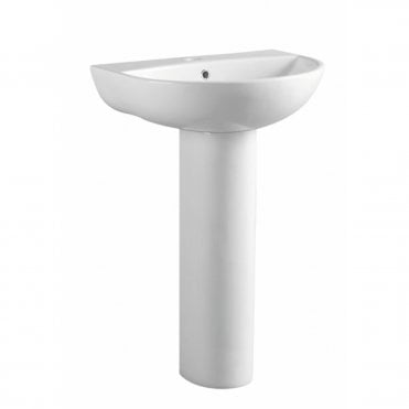 Belini Gloss White Full Pedestal