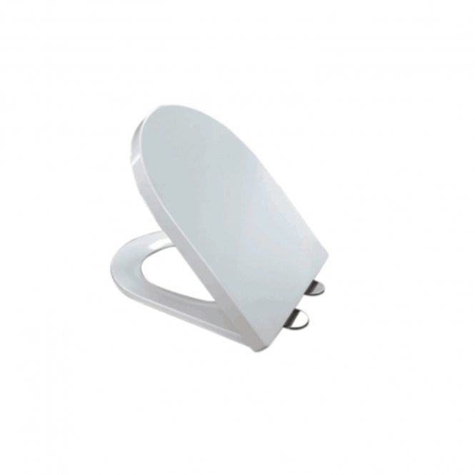 Plumb Warehouse Belini Gloss White Soft Close Toilet Seat