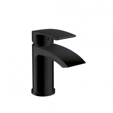 Belini Mono Basin Mixer Tap With Push Waste