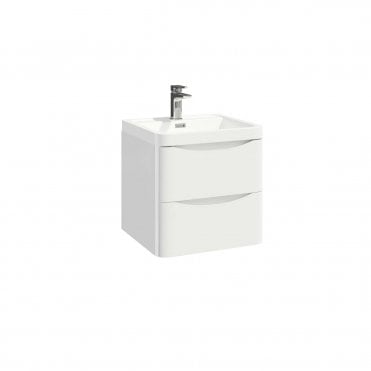 Bella 500mm Wall Hung Vanity Unit With Basin