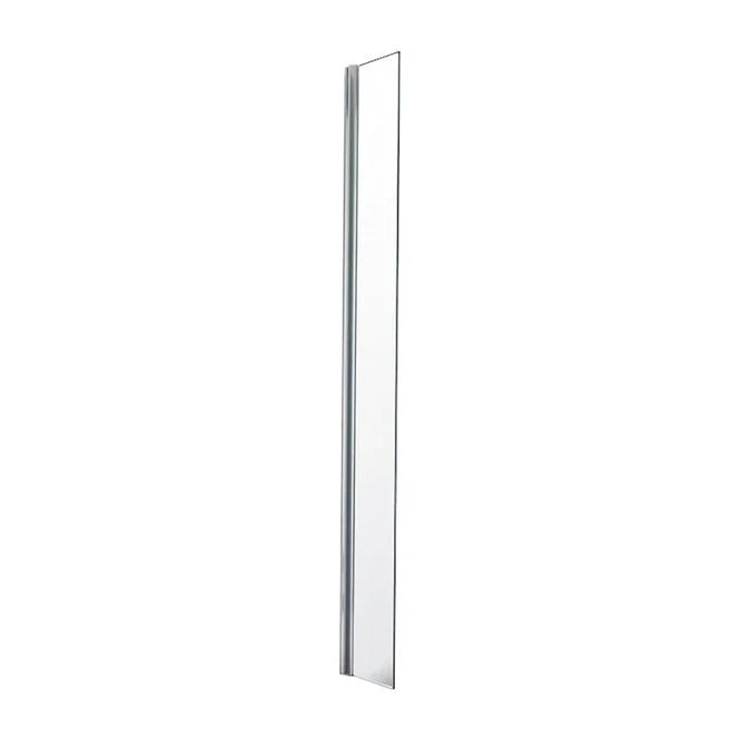 Plumb Warehouse Beta 6mm Glass 300mm x 2000mm Return Shower Panel
