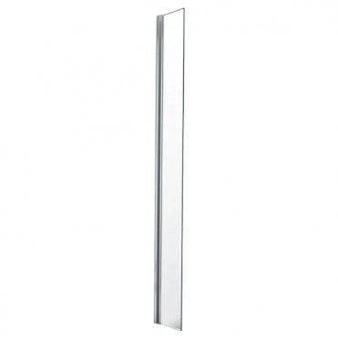 Beta 6mm Glass 300mm x 2000mm Return Shower Panel