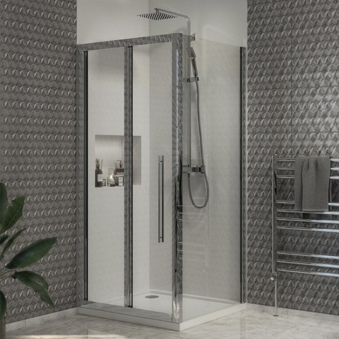 Plumb Warehouse Beta 6mm Glass Pivot Shower Door
