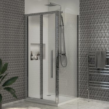 Beta 6mm Glass Pivot Shower Door