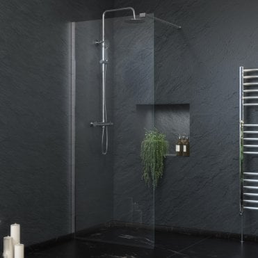 Beta 8mm Glass Wetroom Panel